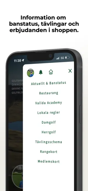 Vallda G&CC screenshot 3