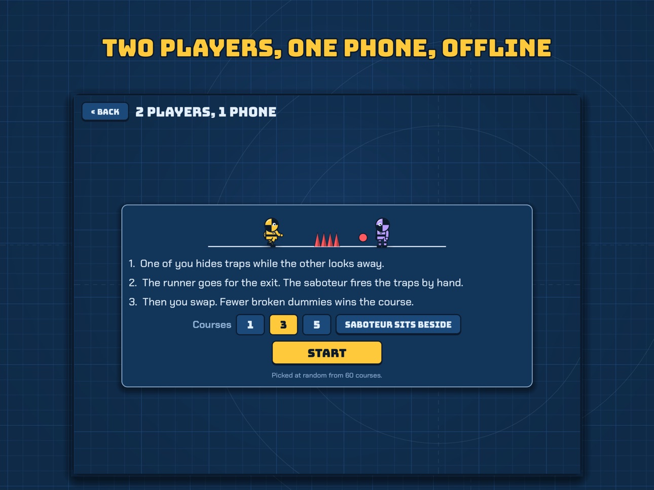 Screenshot 12 of Dummy Run: 2 Player Trap Duel