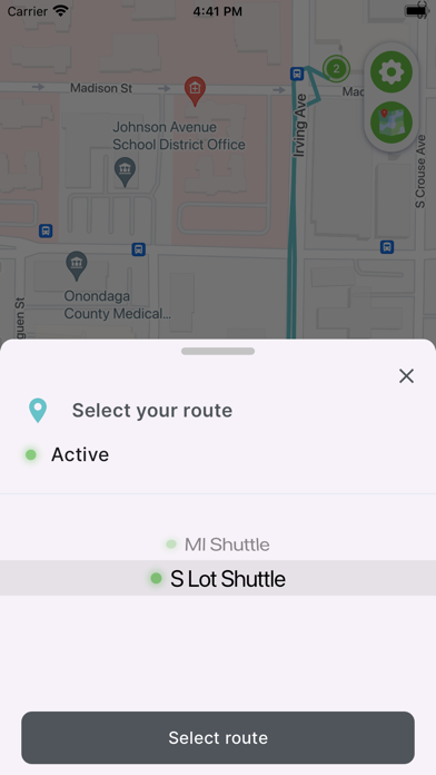 Screenshot #2 pour BusWhere for Crouse Health