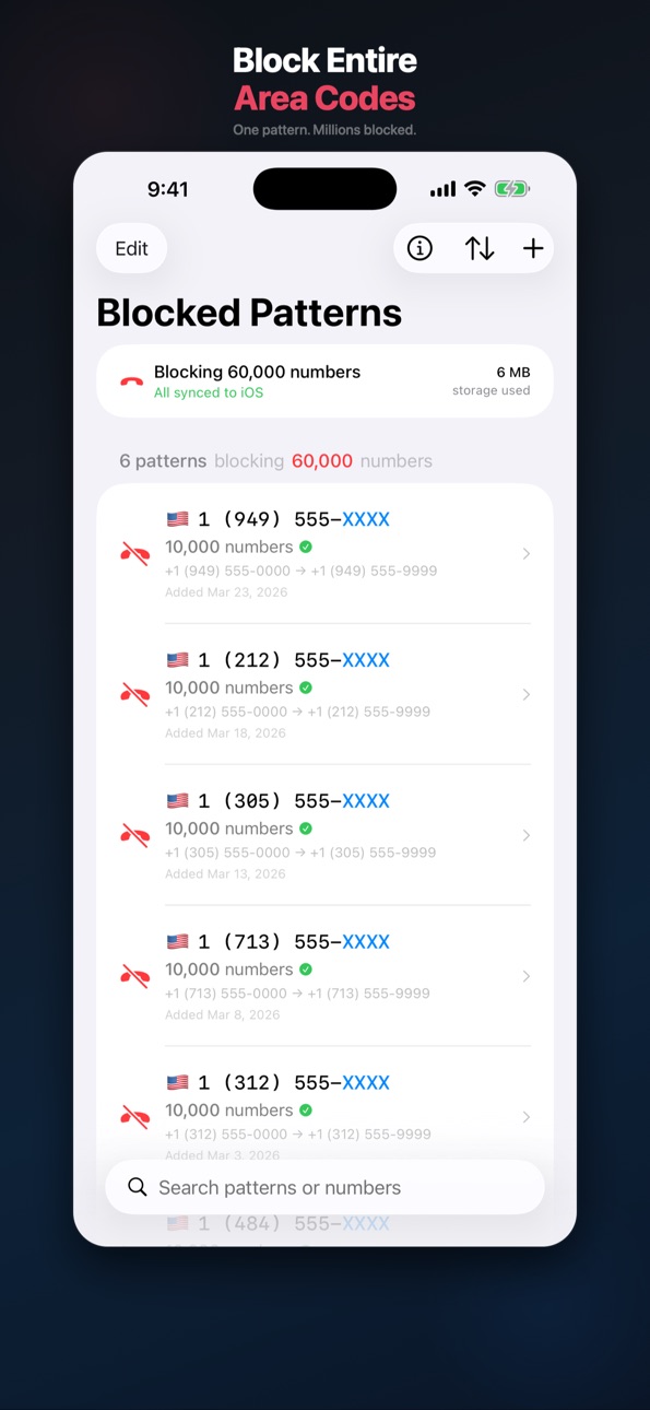iPhone screenshot