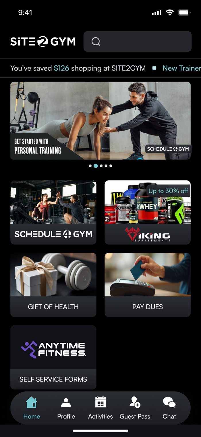SITE2GYM