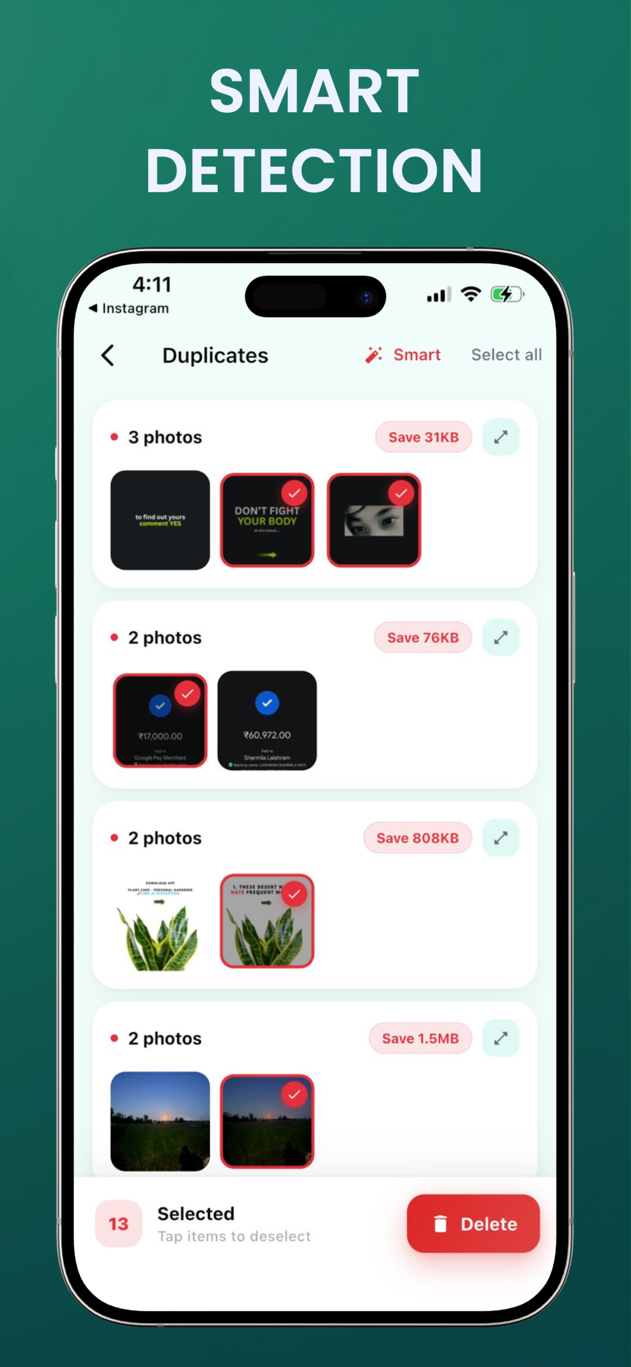 Smart Phone Cleaner AI