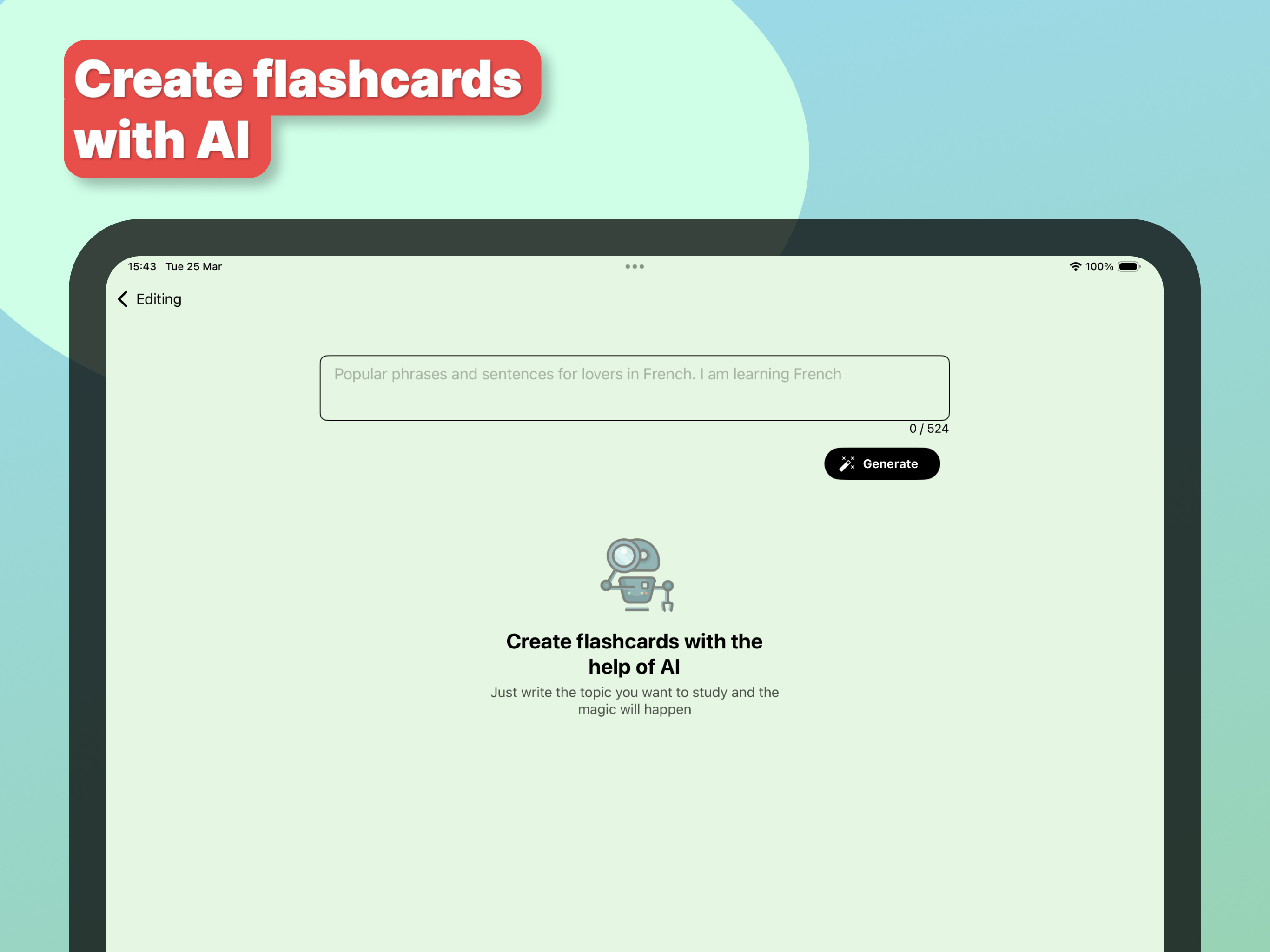 Card ai: Flashcards Learning screenshot 14