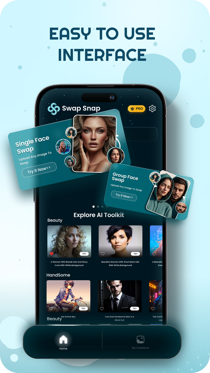 Swap Snap- Ai face swap magic