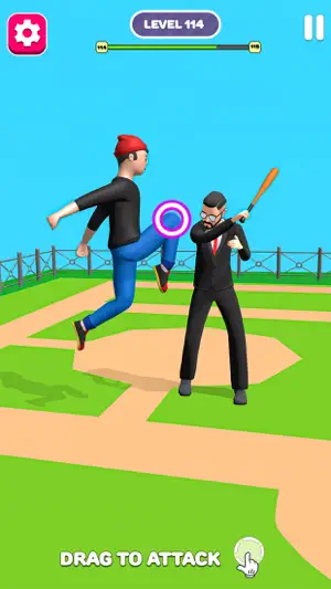 Slow Moo Hero : Running Game screenshot 1