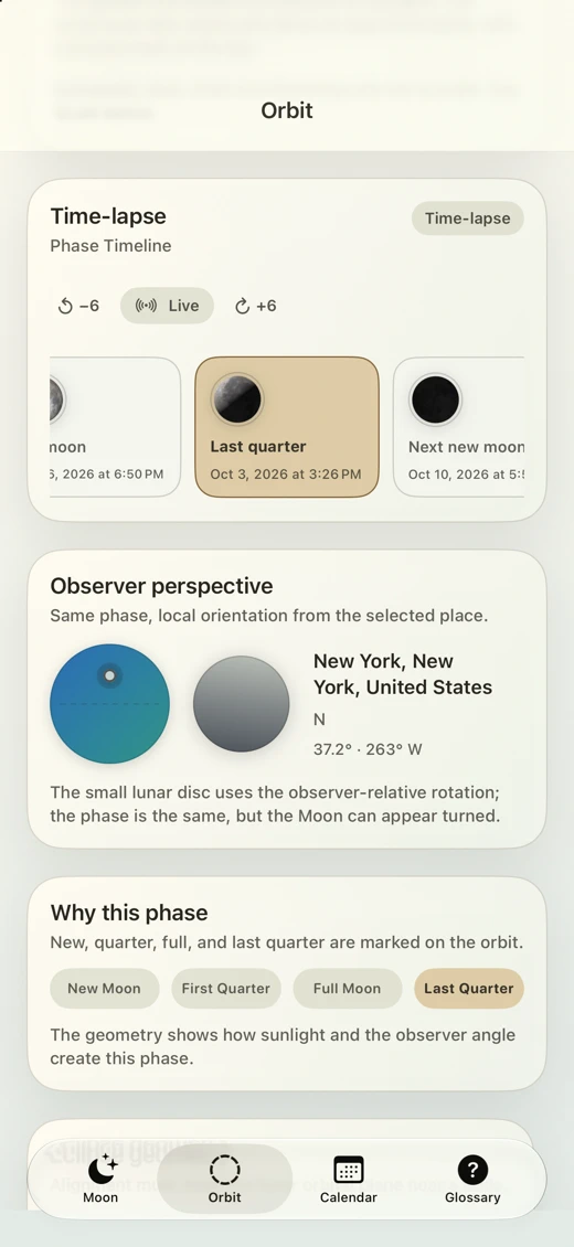 Selene Moon Calendar screenshot 6