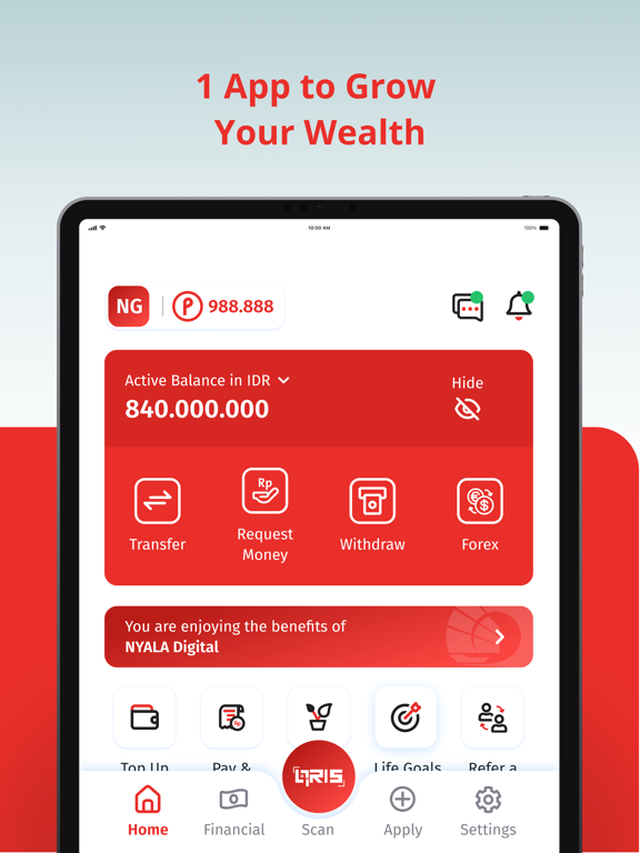 Screenshot #5 pour OCBC mobile Indonesia