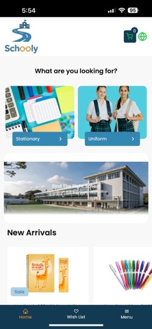 Schooly iPhone screenshot