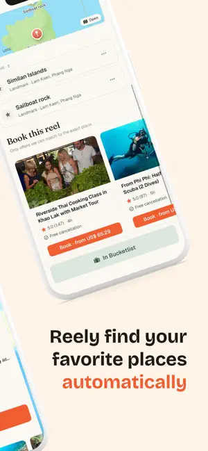 Reely: Save Travel Reels screenshot 2