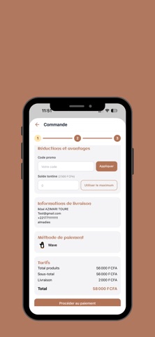 Minebar Déco screenshot