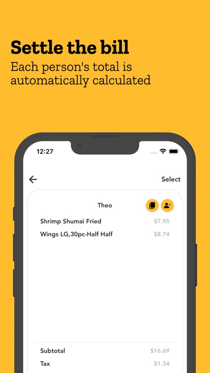 Splitsies - Scan and Split screenshot-4
