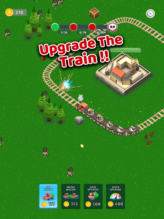 Shooter Train