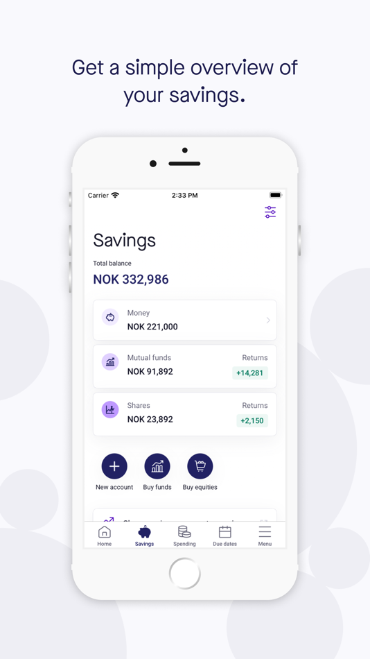 #3. Sbanken (iOS) 由: DNB ASA