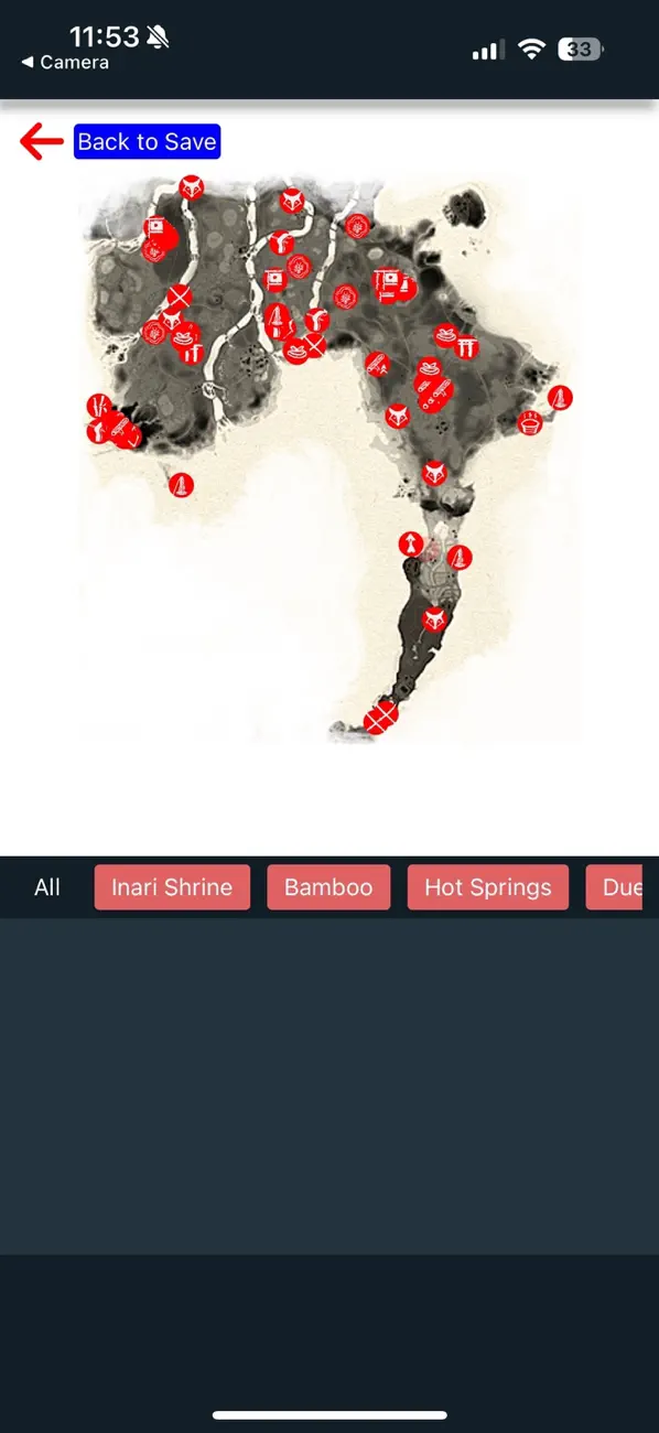 #2. Tsushima Ghost Guide (iOS) โดย: Reuben Pena