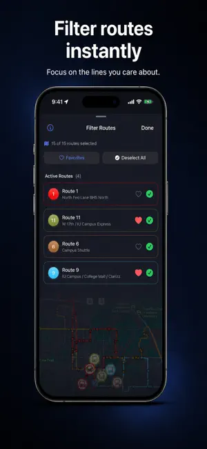 Link Transit screenshot 2