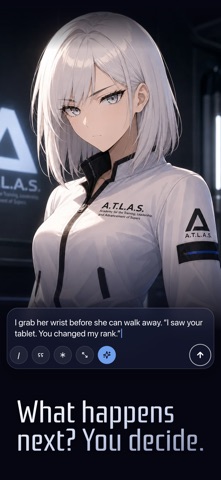 Otherworld: Stories & Chat screenshot 2