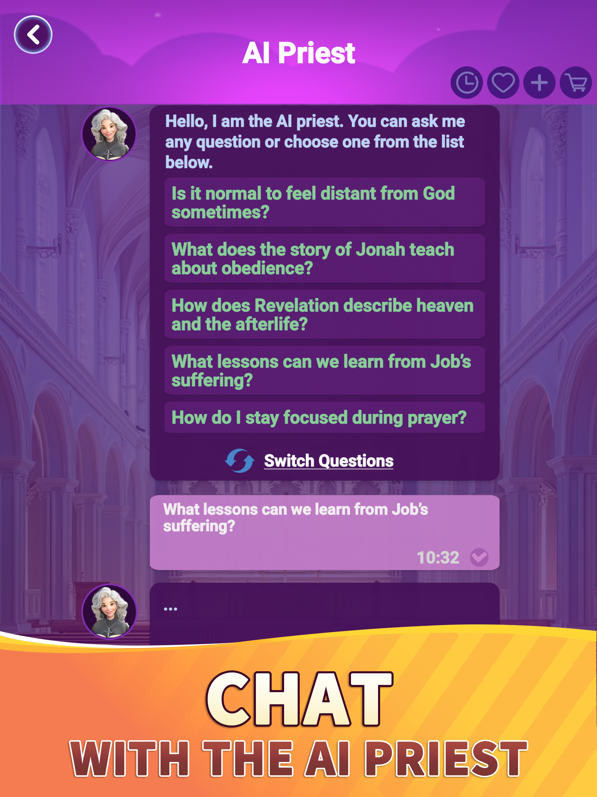 Bible Trivia - Bible Quiz Game screenshot 11
