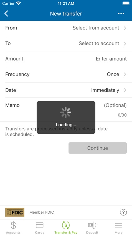HomeTrust Mobile Banking screenshot-4