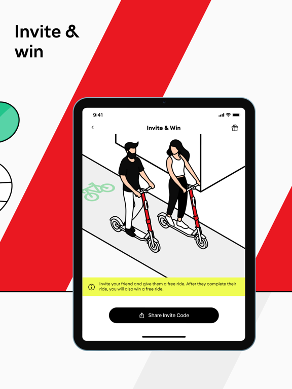Hop - Enjoy The City iPad screenshot 6 - Travel app
