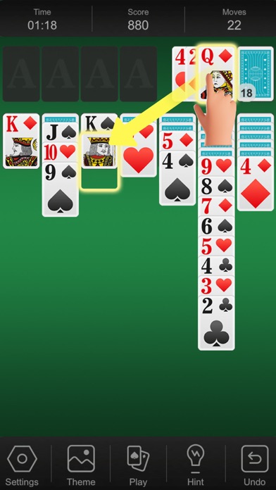 Solitaire Instant Play Screenshot