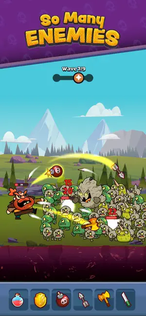 Rush & Roll screenshot 1