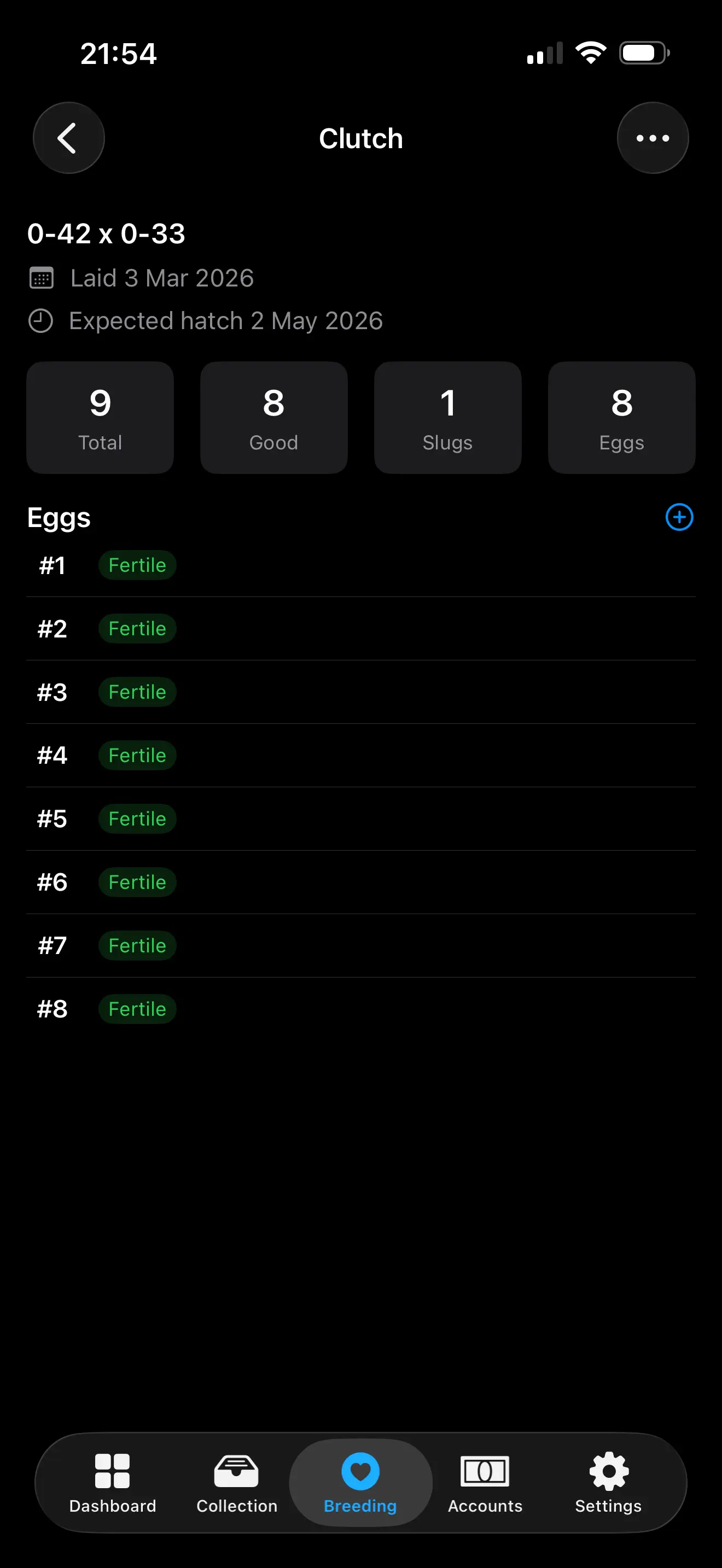 #7. Monty: Ball Python Manager (iOS) Door: Jordan Marshall