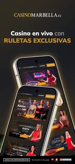 Captura de pantalla de Casinomarbella.es - App Casino en iPhone 5