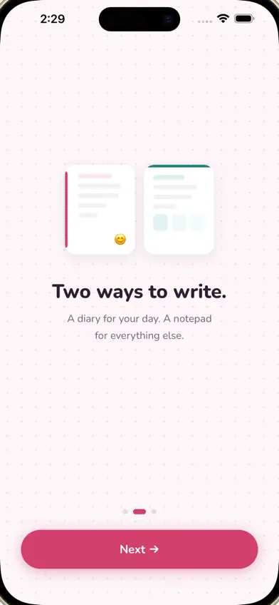 Jotting Journal screenshot 2