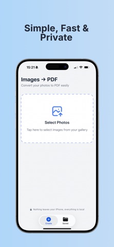 Convert Image to PDF App Screenshot 3 of 3