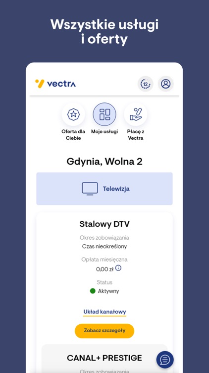 Strefa Klienta Vectra screenshot-3
