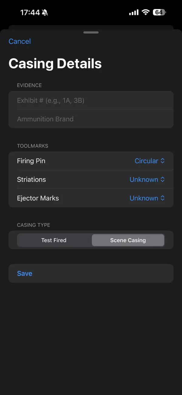 #2. NIBIN Data (iOS) Podle: Aaron Campbell