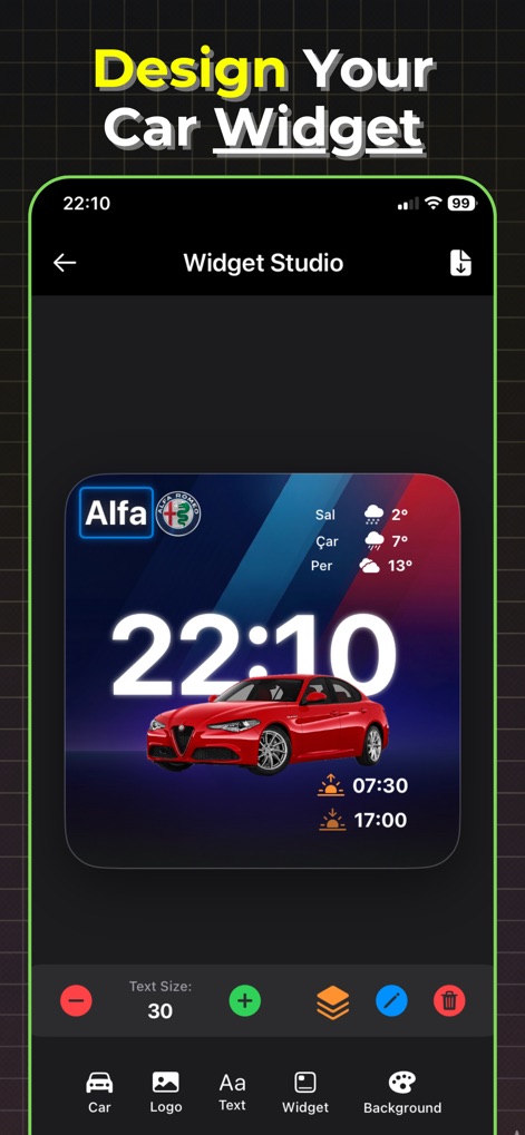 Car Widgets: AutoDash - Lifestyle App | MWM