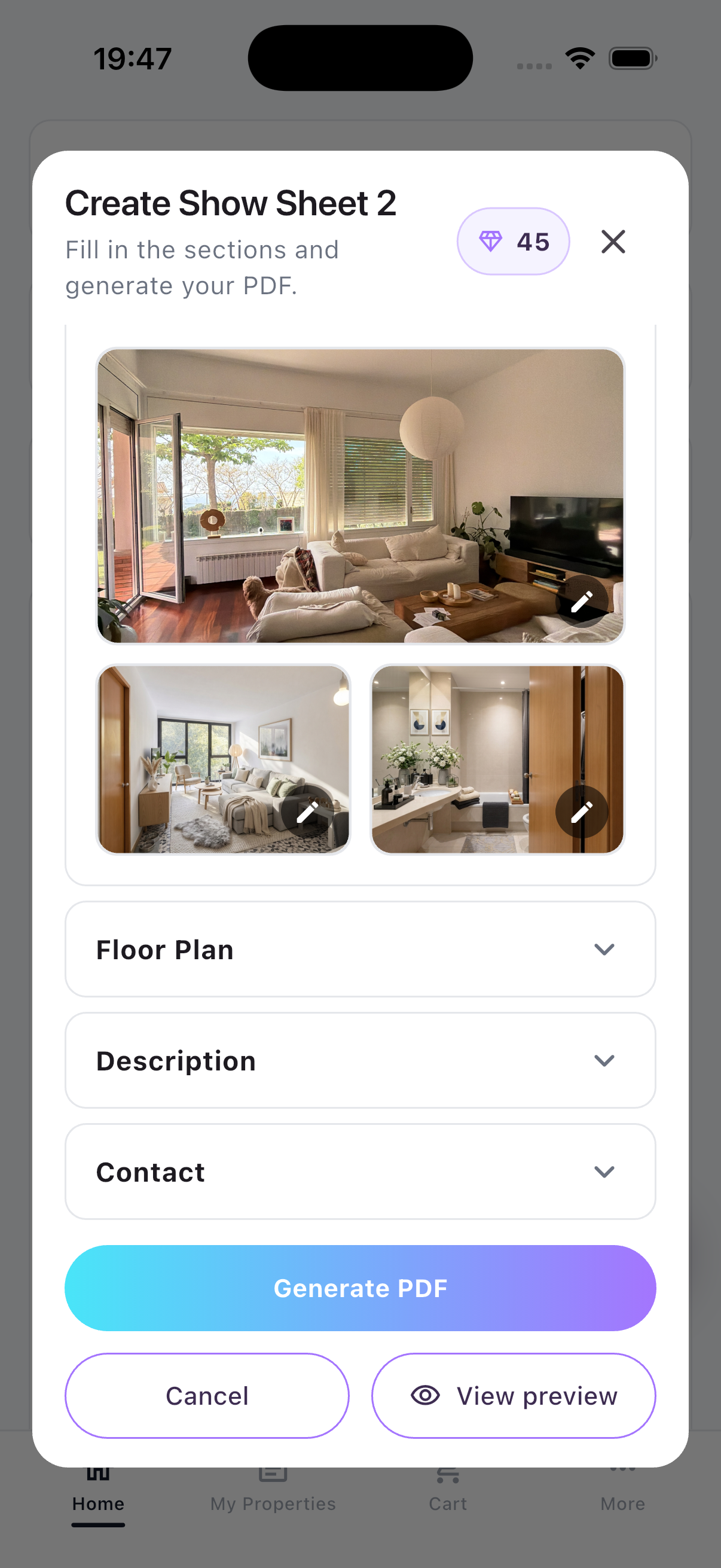 Rooms Works screenshot 3