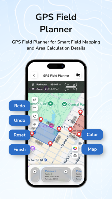 GPS Fields & Land Area Measure Screenshot 4 of 7