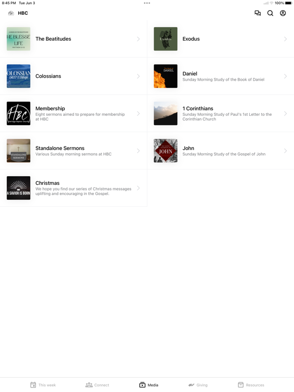 Screenshot #6 pour Heritage Baptist Church - AR