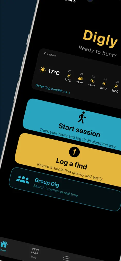 Digly - Navigation App | MWM