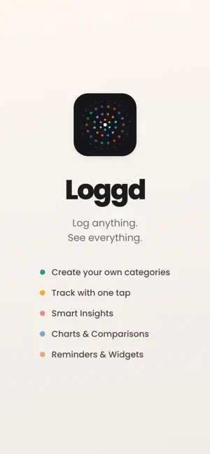 Loggd: Log Anything screenshot 1