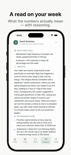 Nourish: AI Nutrition Coach screenshot 2