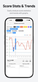 BowlingScore - Easy Record screenshot