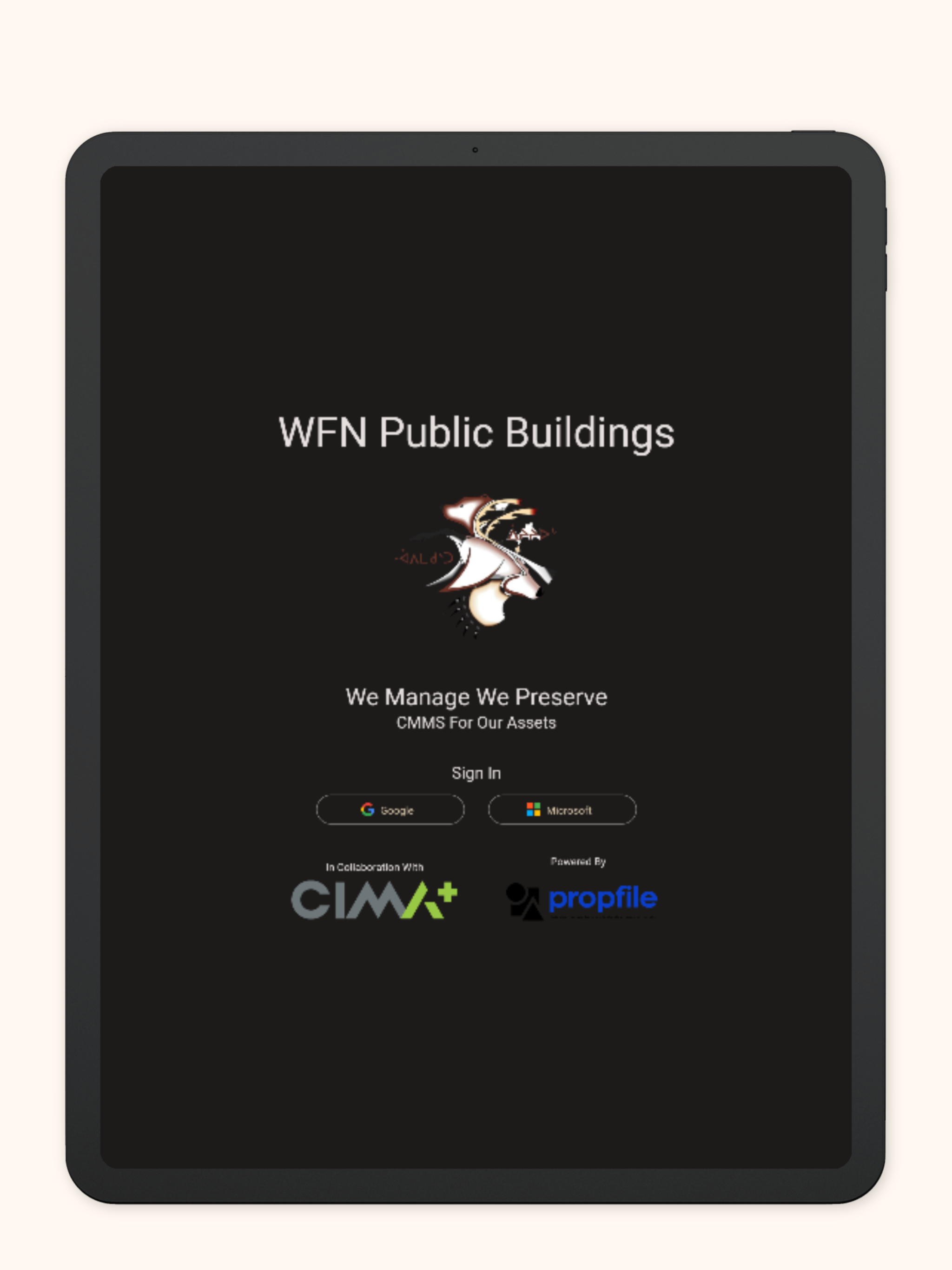WFN CMMS screenshot 7