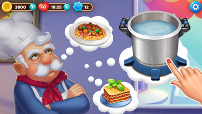 Manor Cafe - Match 3 Puzzle