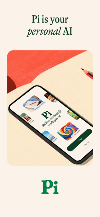 Pi, your personal AI Screenshot 1 of 7