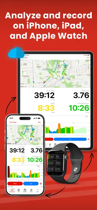 Runmeter Running & Walking GPS: Screenshot 8 von 9