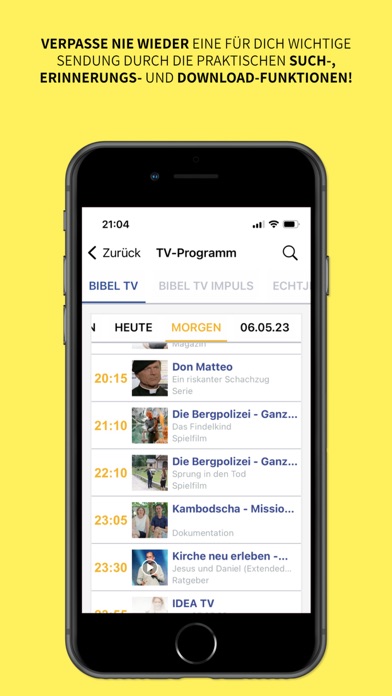 Bibel TV Screenshot