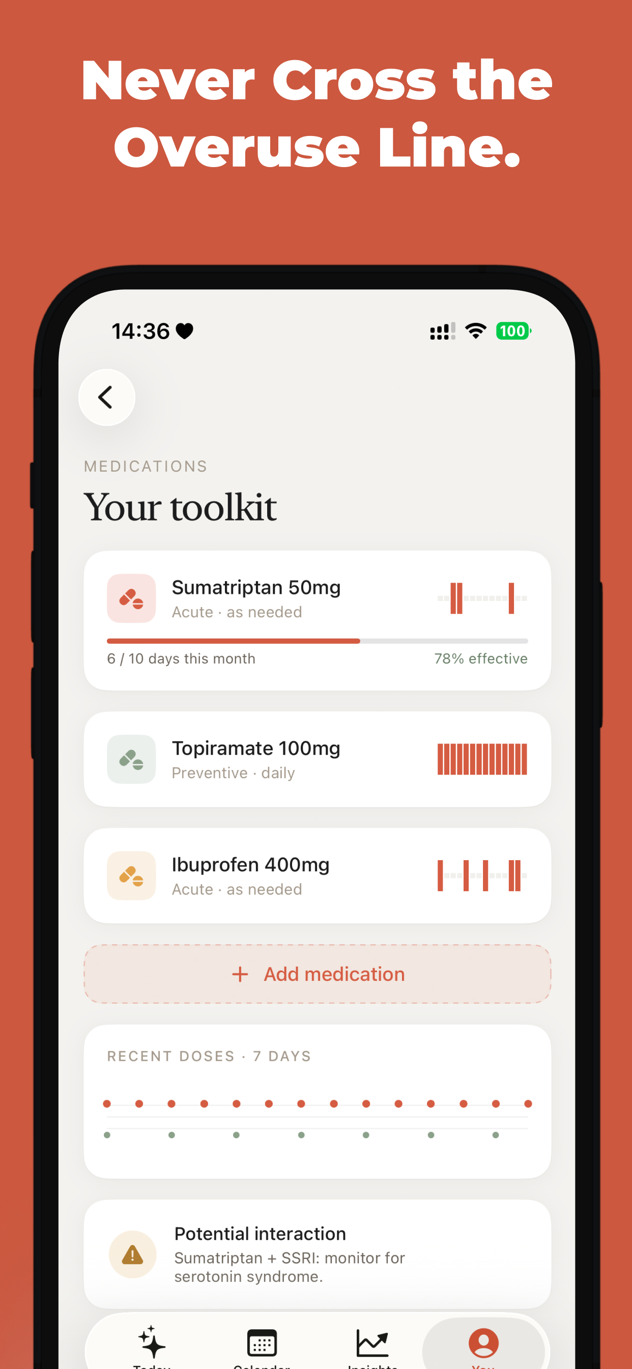 Migraine: Headache Tracker
