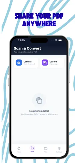 Capture d'écran de LookScanned : Document Scanner sur iPhone 3