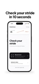 StrideCheck: Running Form AI screenshot