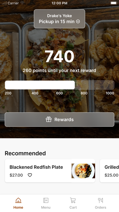 Drake's Yoke app screenshot