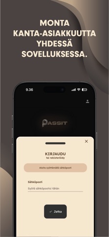 Passit App Screenshot 1 of 4