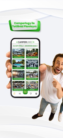Camperlogy screenshot